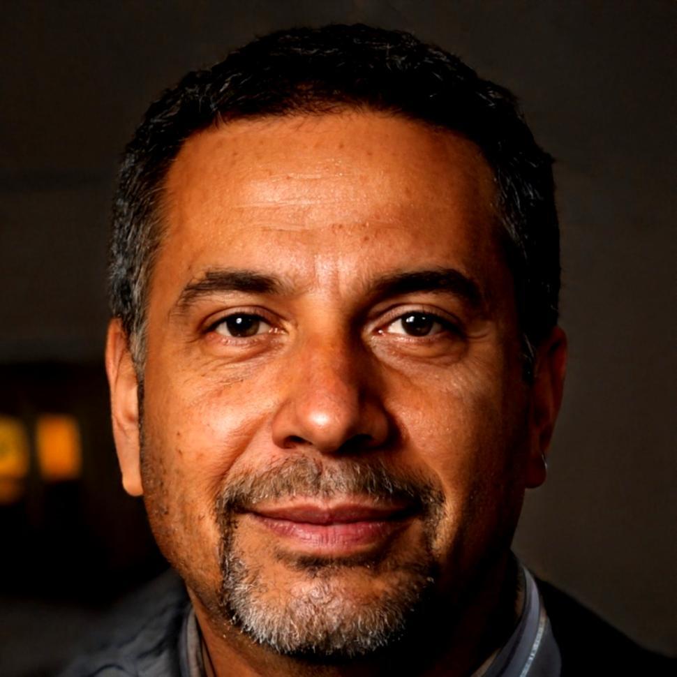 代表の清田憲作、教室で生徒に指導している様子